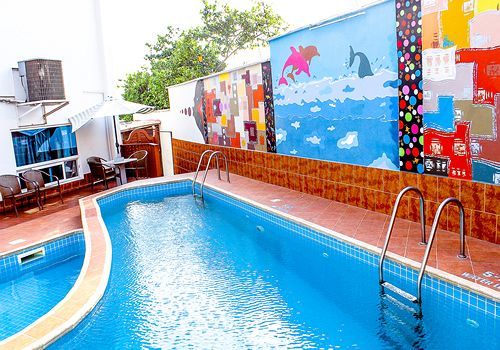 Maxlot Hotel Accra Eksteriør billede