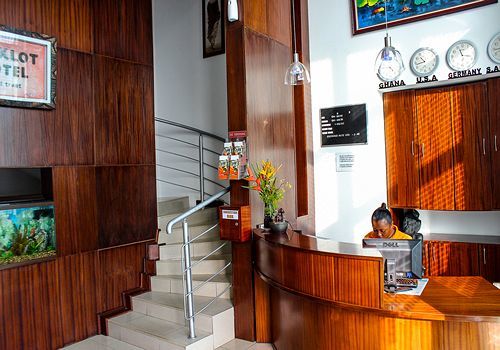 Maxlot Hotel Accra Eksteriør billede