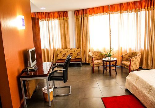 Maxlot Hotel Accra Eksteriør billede