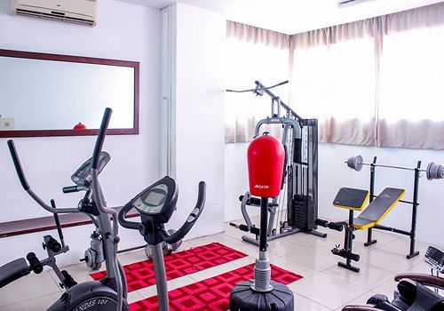 Maxlot Hotel Accra Eksteriør billede